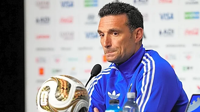 Entre lágrimas, Scaloni pone en duda su continuidad al frente de Argentina tras perder la final