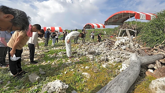 Excavación en Taiwán busca restos de soldados japoneses perdidos en naufragio de II Guerra Mundial