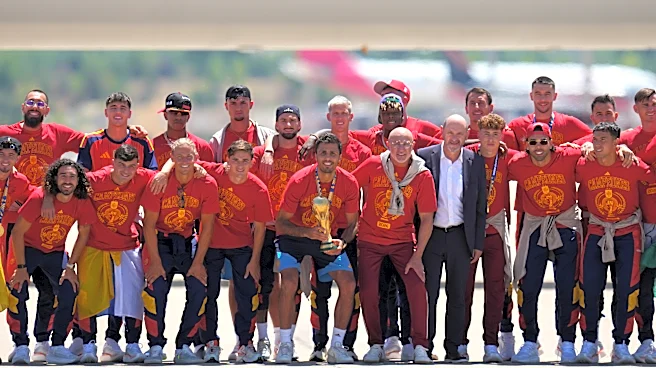 La campeona mundial España vuelve a casa y serán recibidos por el Rey y con desfile
