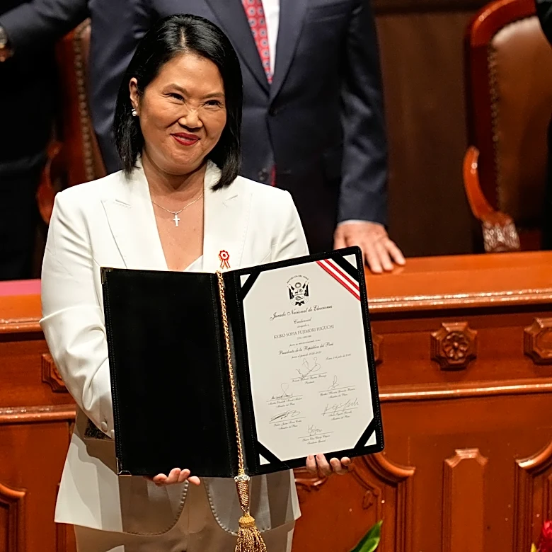 Perú confirma asistencia de nueve jefes de Estado a toma de posesión de conservadora Keiko Fujimori