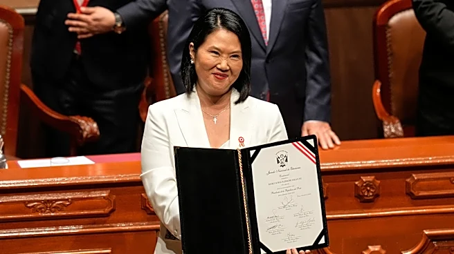 Perú confirma asistencia de nueve jefes de Estado a toma de posesión de conservadora Keiko Fujimori
