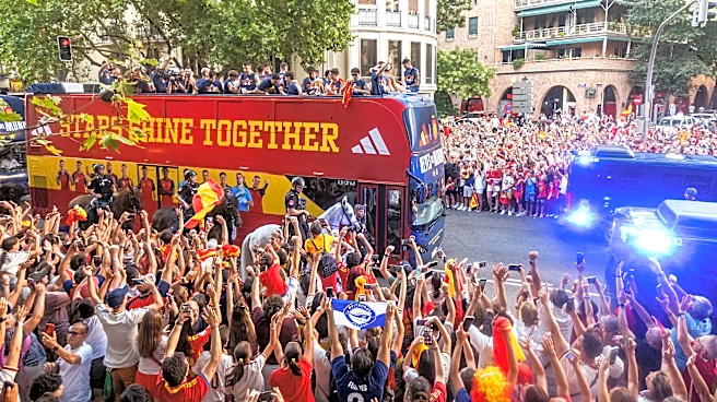 Millones de personas reciben a la selección de España campeona del Mundo de vuelta en casa