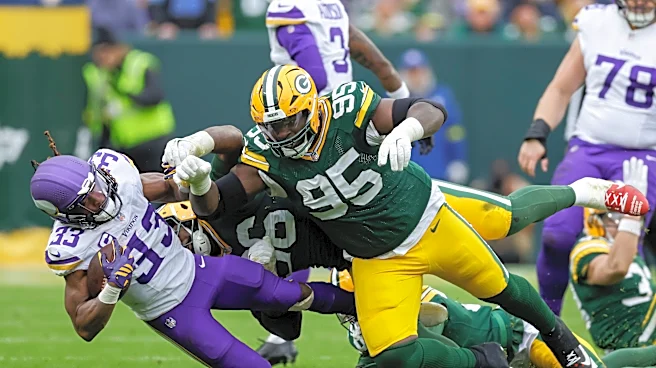 El liniero defensivo de Packers Devonte Wyatt acuerda extensión de 3 años y 57 millones, dice AP
