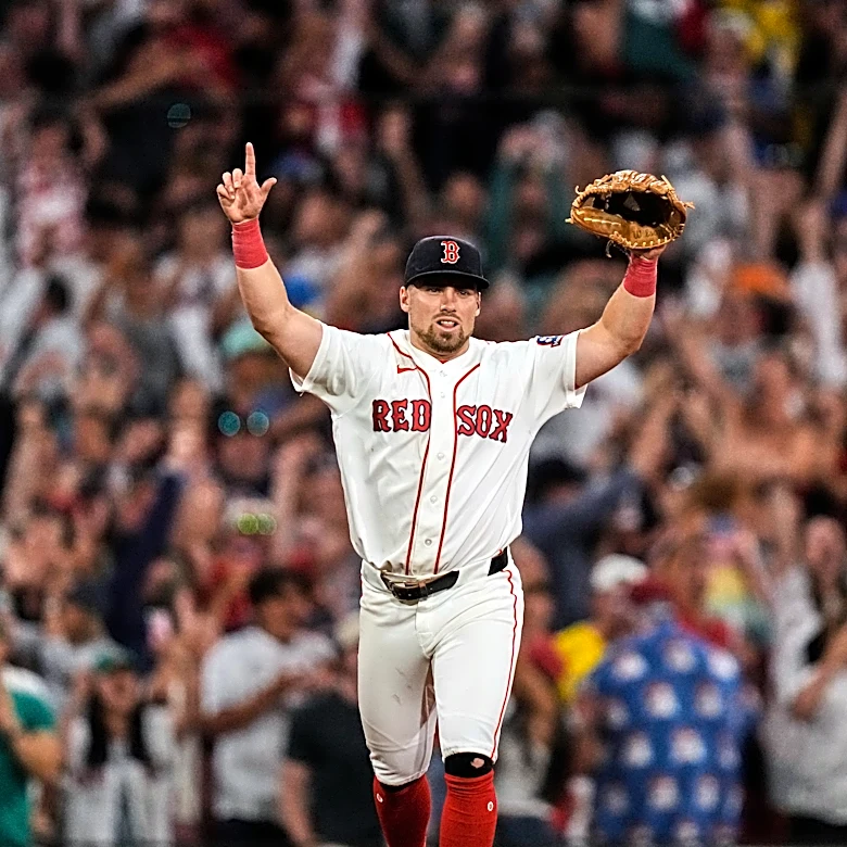 Durbin pega el jonrón del triunfo y Boston vence 6-5 a Baltimore para su 14ta victoria seguida