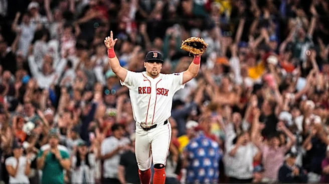 Durbin pega el jonrón del triunfo y Boston vence 6-5 a Baltimore para su 14ta victoria seguida