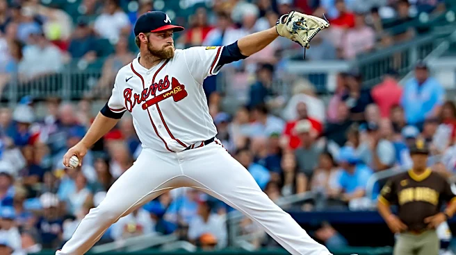 Bryce Elder da respiro al bullpen y guía a los Bravos a un 3-2 sobre los Padres