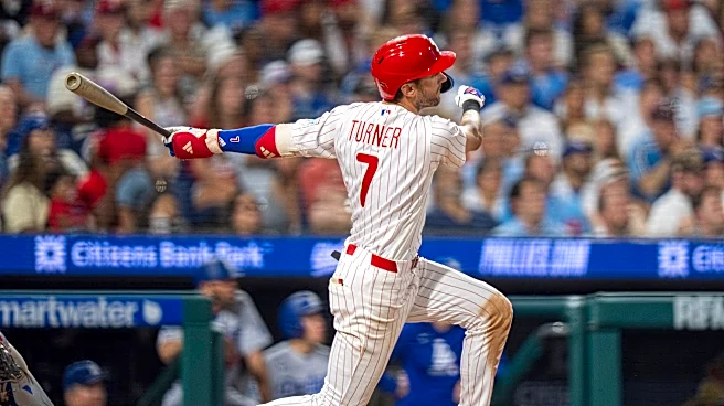 Turner compensa fallos defensivos con 2 HR y 5 impulsadas en triunfo de Filis ante Dodgers