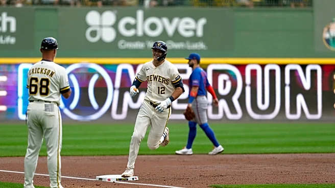 Pratt conecta su 1er jonrón en MLB y Cerveceros vencen 8-3 a Mets en regreso de Peralta