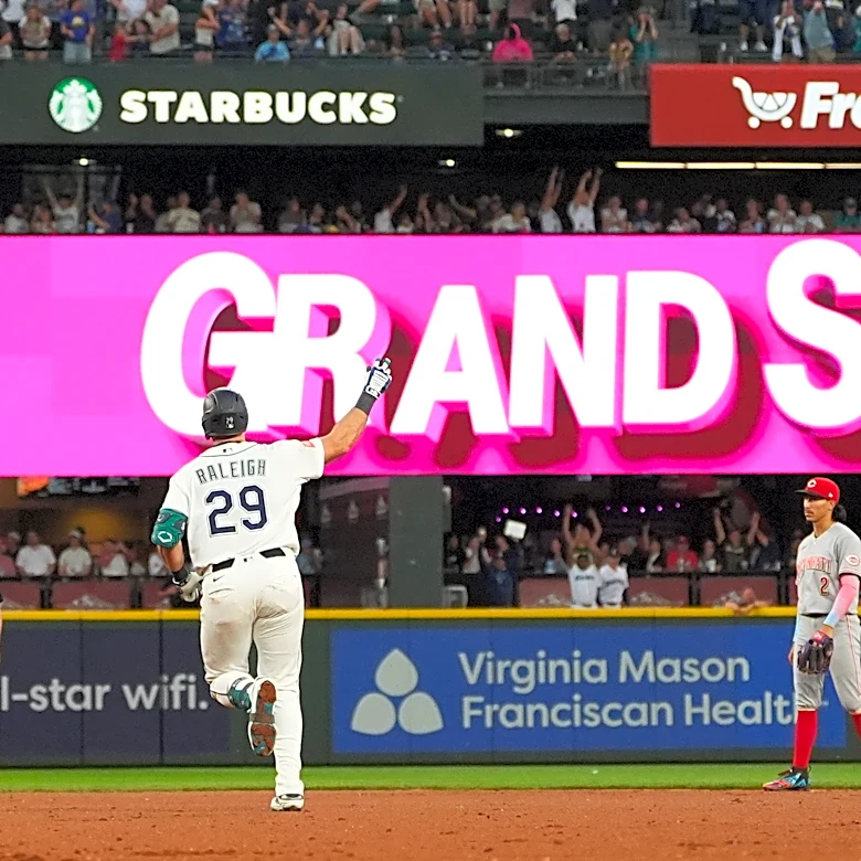 Cal Raleigh detona un grand slam y Seattle aplasta 8-0 a Cincinnati