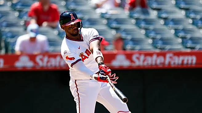 Hit de Grissom y pelotazo a Adell dan a Angelinos triunfo 3-2 ante Cardenales