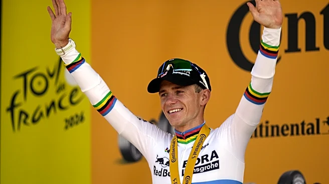 Evenepoel gana la contrarreloj para lograr victorias consecutivas de etapa en el Tour de Francia