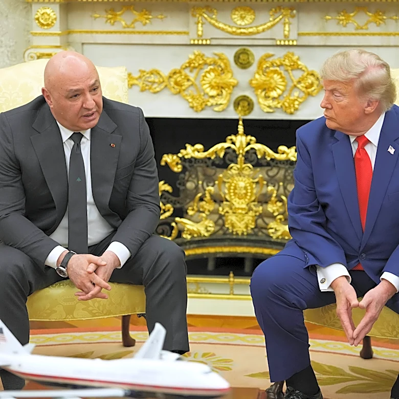 Trump anuncia posible reanudación de vuelos directos entre Estados Unidos y Líbano