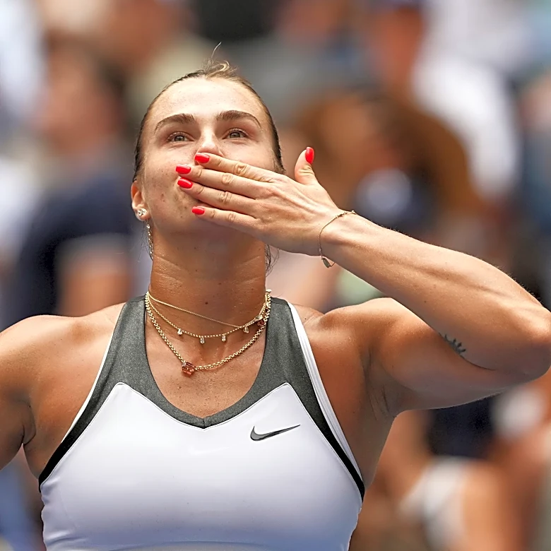 Aryna Sabalenka y Jannik Sinner lideran el cuadro del Abierto de Estados Unidos