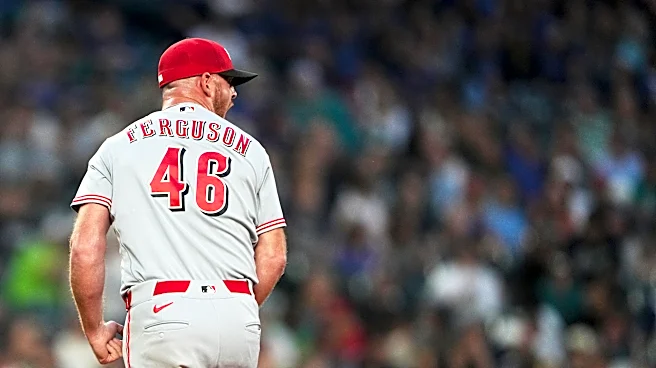 Caleb Ferguson de Rojos se disculpa por su arrebato viral contra umpire Bill Miller