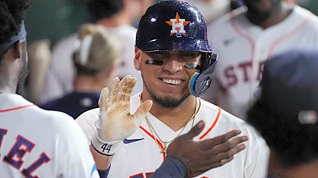 Peña y Paredes disparan jonrones, Imai poncha a 8 y Astros vencen a Marlins 5-3