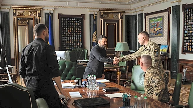 Ucrania renueva su cúpula militar para la lucha contra Rusia