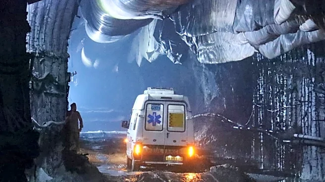 Gas tóxico frena el rescate de 13 trabajadores atrapados en túnel hidroeléctrico en India