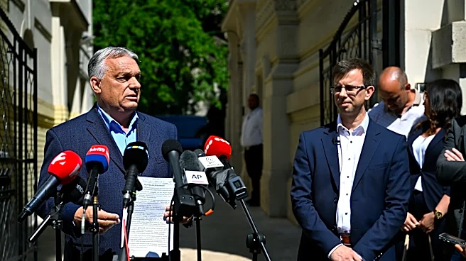 Orbán anuncia movimiento de "resistencia" contra nuevo gobierno en Hungría