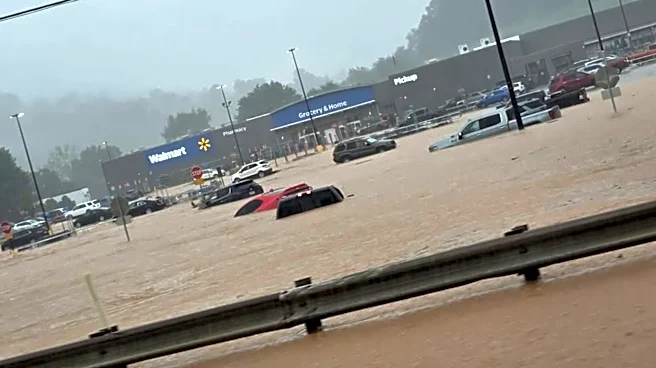La Guardia Nacional se despliega ante fuertes inundaciones en Virginia Occidental