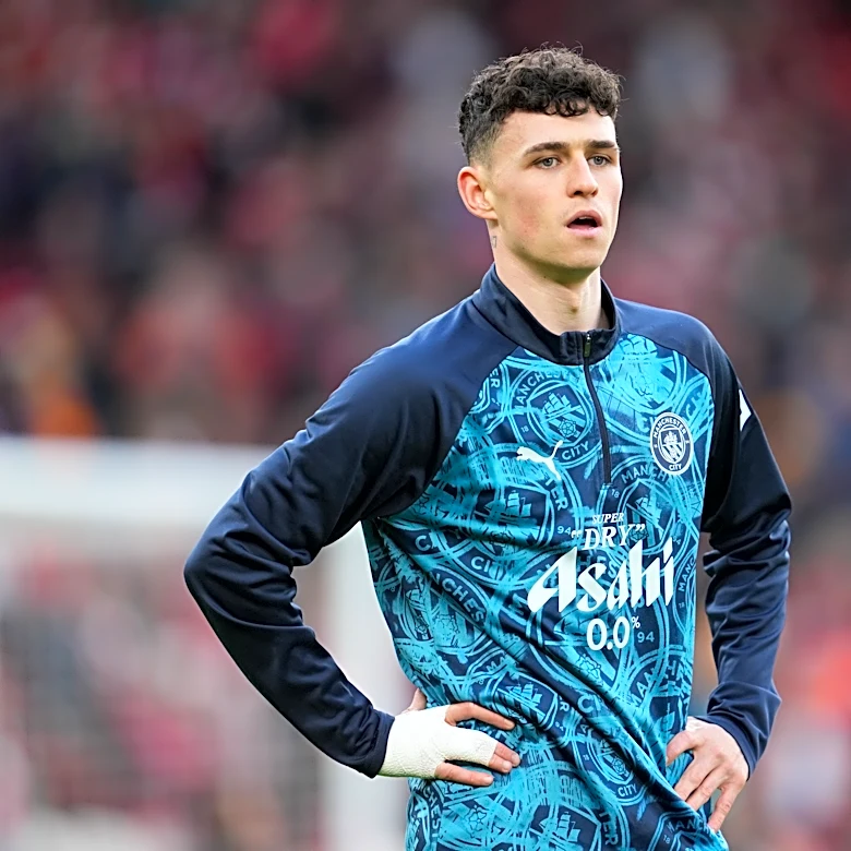 Phil Foden firma una extensión de contrato con Man City hasta 2030
