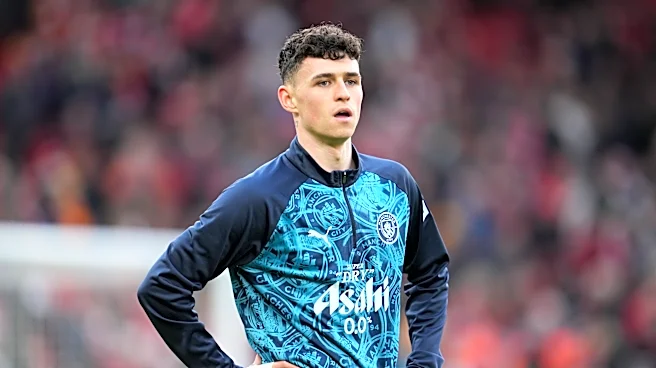 Phil Foden firma una extensión de contrato con Man City hasta 2030