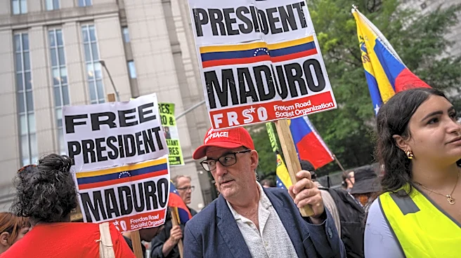 Fijan para 1 de junio fecha del juicio a Maduro en EEUU