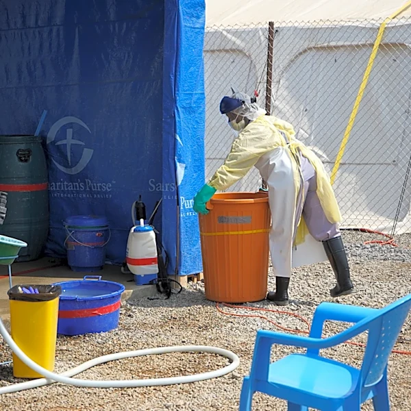 Por qué el actual brote de ébola en el Congo es tan difícil de controlar