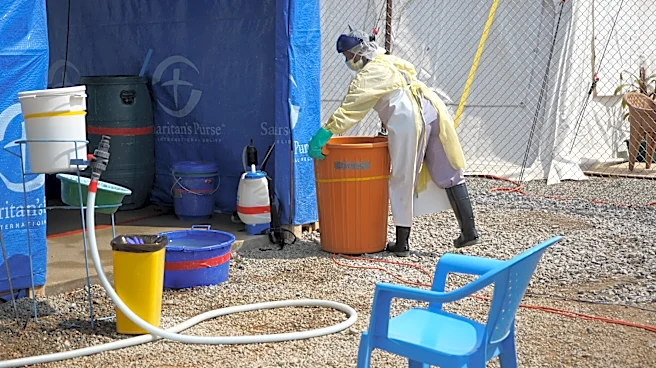 Por qué el actual brote de ébola en el Congo es tan difícil de controlar
