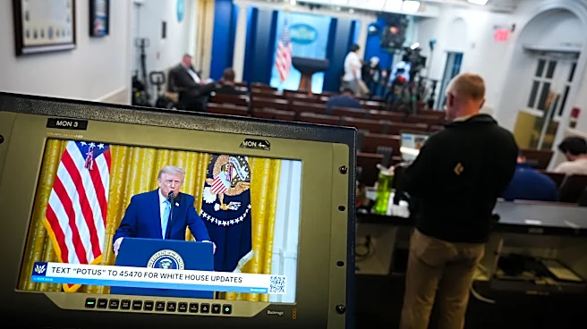 Periodistas instan a asociación de corresponsales a encarar a Trump en cena reprogramada
