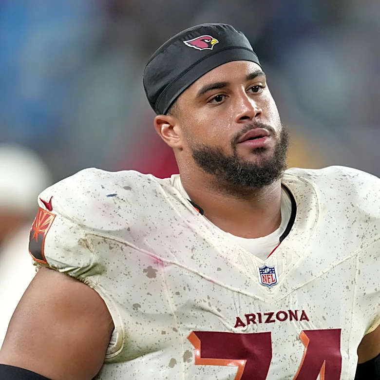 Cardinals: Arrestan en Canadá al lineman ofensivo Isaiah Adams por cargos de armas