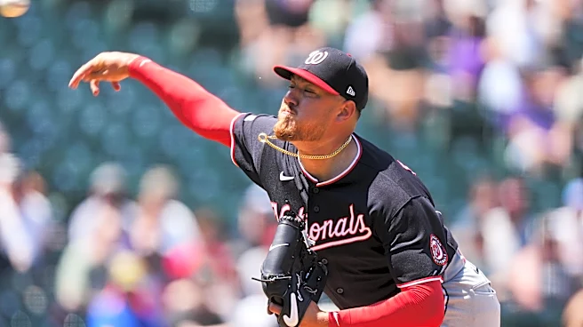 Cade Cavalli domina y los Nacionales estallan en la séptima para aplastar 8-0 a los Rockies
