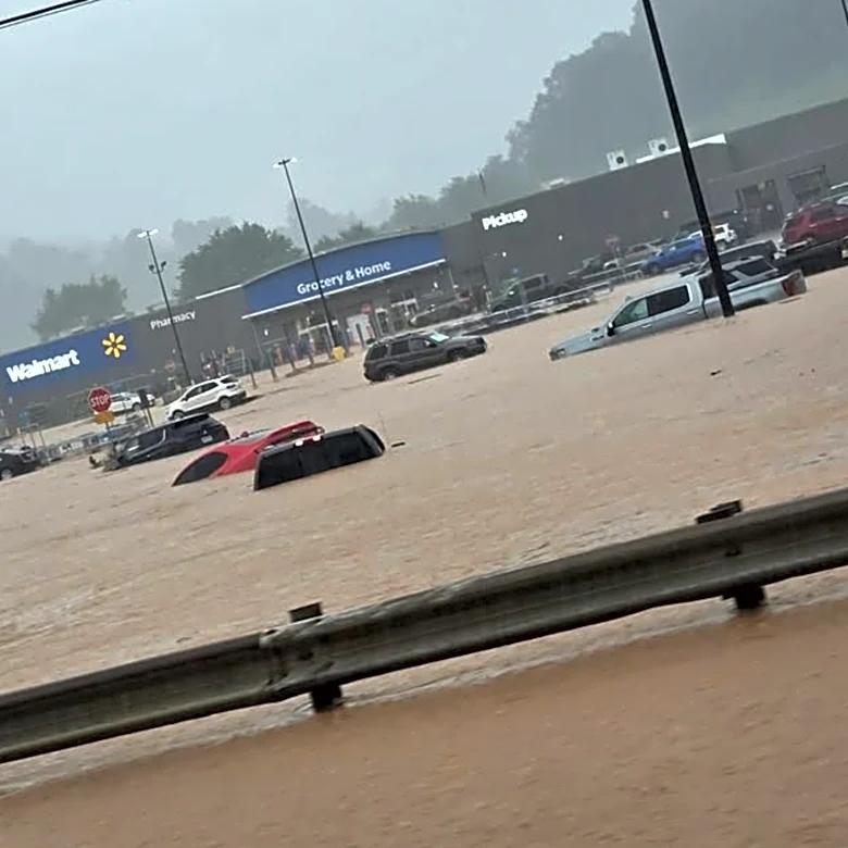 Virginia Occidental despliega a la Guardia Nacional en respuesta a inundaciones