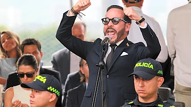 Senado colombiano abre camino a De la Espriella para toma de posesión presidencial en Cauca