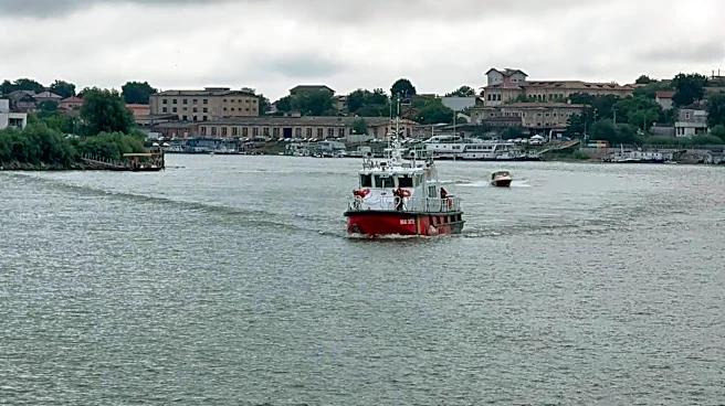 Muere un marino de metanero incendiado frente a Rumania cuando navegaba a Ucrania