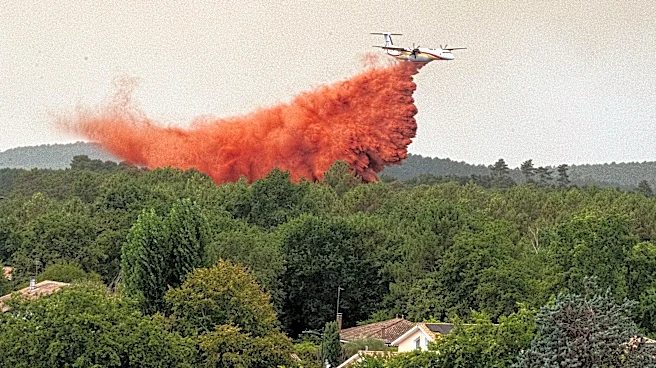 Se propaga incendio forestal cerca de ciudad turística francesa; evacuan a carca de 20.000 personas