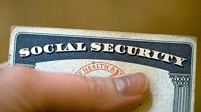 Demócratas dicen que jefe del Seguro Social difundió mensajes engañosos sobre ley fiscal de Trump