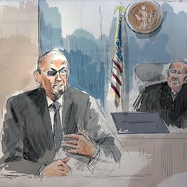 Salman Rushdie testifica en el juicio por terrorismo del hombre condenado por apuñalarlo