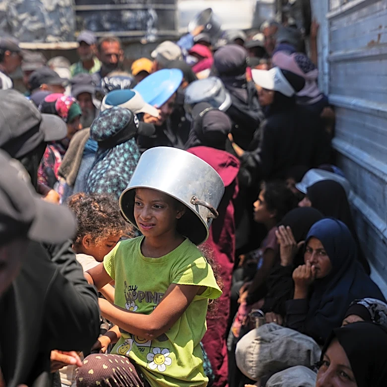La hambruna cede en Gaza. Pero las mejoras son frágiles y la situación podría empeorar
