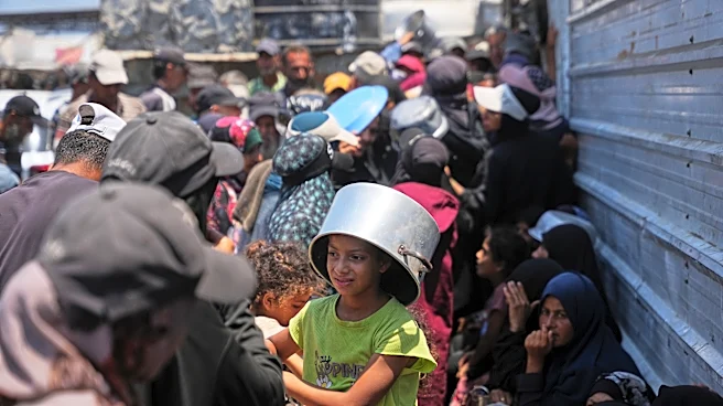 La hambruna cede en Gaza. Pero las mejoras son frágiles y la situación podría empeorar