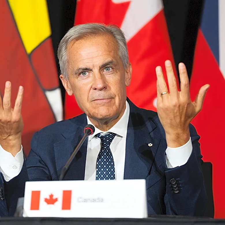 Carney dice que Canadá está listo para responder si entran en vigor los nuevos aranceles de Trump