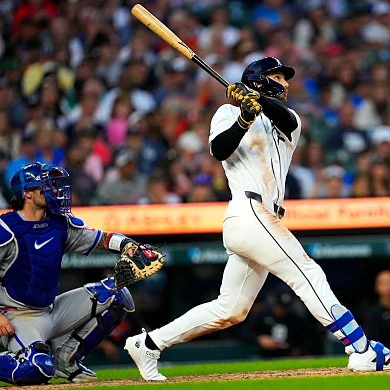 Outman pega jonrón de 3 vueltas y Dingler impulsa carrera del triunfo de Tigres, 4-3 ante Reales