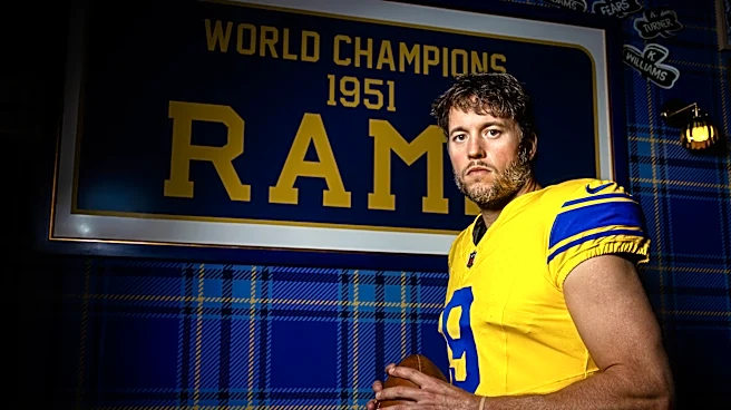 Rams presentan uniformes alternativos para honrar a los campeones de 1951 y los 60