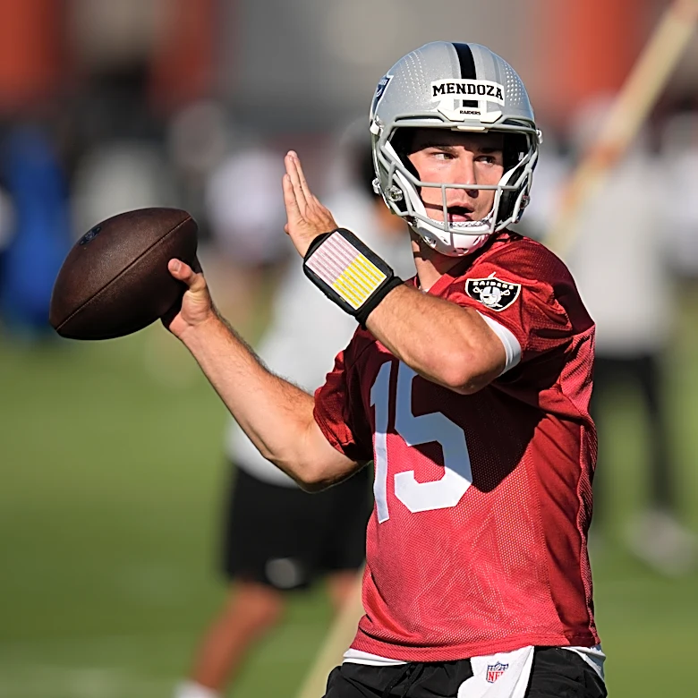 Raiders contratan a 1er seleccionado del draft Fernando Mendoza por 4 años y 57,27 millones