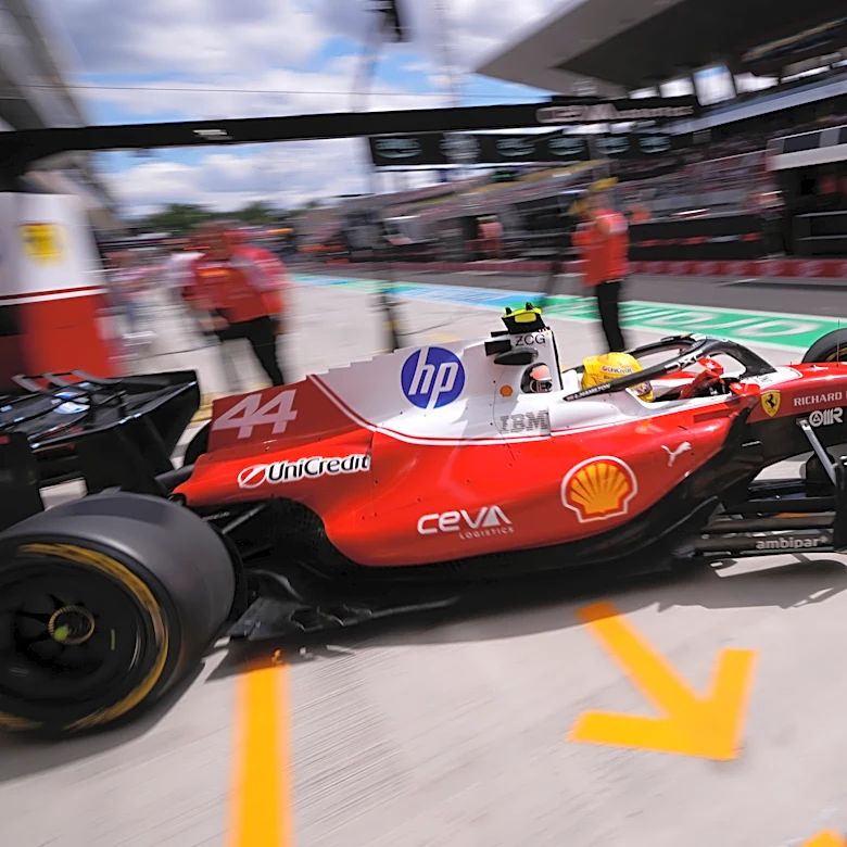 F1: Lewis Hamilton busca oportunidad para presionar al líder Antonelli en Hungría