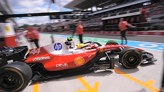 F1: Lewis Hamilton busca oportunidad para presionar al líder Antonelli en Hungría