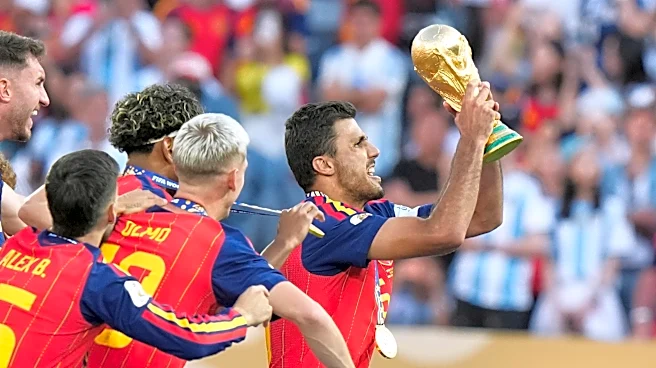 Man City: Rodri será operado de la espalda tras ganar el Mundial con España