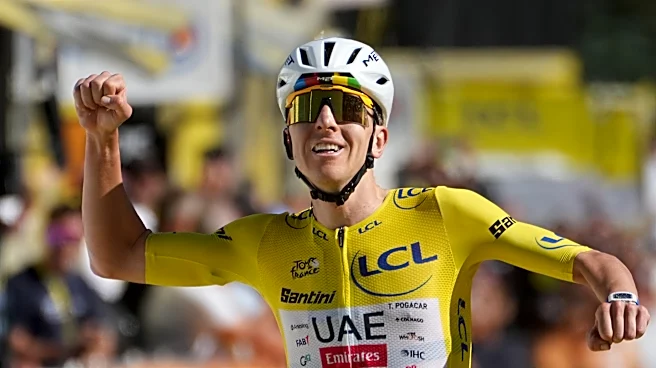 Pogacar lanza brillante ataque en el Alpe d'Huez, gana la etapa 19 del Tour y amplía su ventaja
