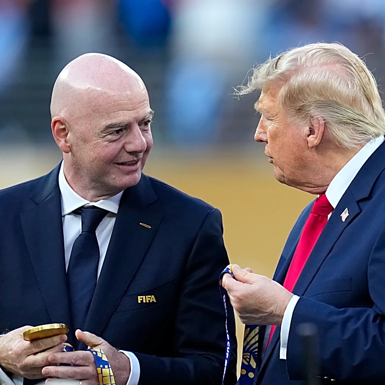 El COI no sancionará a Infantino por fallo de tarjeta roja de FIFA en el Mundial