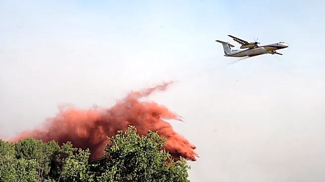 Más de 200.000 personas huyen de incendios forestales en Francia y España; algunas escapan en barco