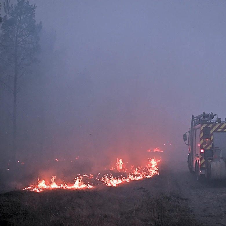 Francia reporta que el gran incendio cerca de Burdeos ha dejado de crecer